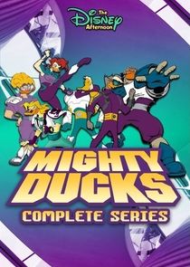 Mighty Ducks poster