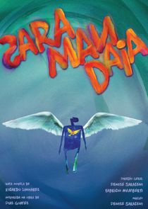 Saramandaia poster