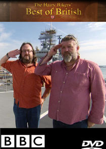 Hairy Bikers' Best of British poster