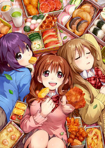 Gourmet Girl Graffiti poster