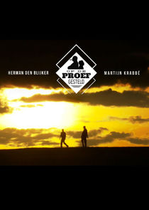 Herman & Martijn: Op de proef gesteld poster