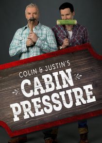 Colin and Justin's Cabin Pressure poster