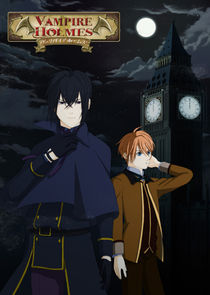Vampire Holmes poster