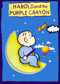 Harold and the Purple Crayon poster
