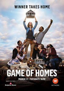 Game of Homes poster