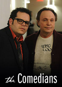 The Comedians poster