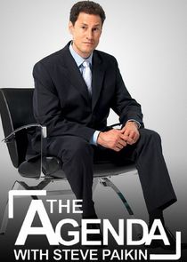 The Agenda with Steve Paikin poster