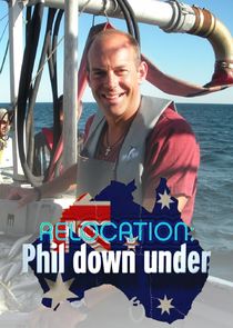 Relocation: Phil Down Under poster