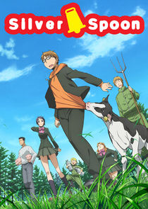 Gin no Saji poster