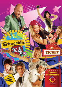 Atracción x 4 poster