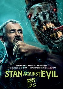 Stan Against Evil poster