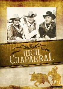 The High Chaparral poster