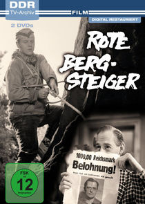 Rote Bergsteiger poster