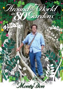 Around the World in 80 Gardens poster