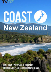 Coast New Zealand poster