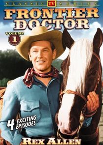 Frontier Doctor poster