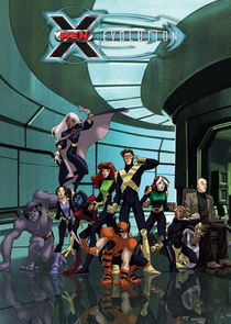X-Men: Evolution poster