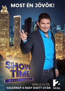 Showtime Hajdú Péterrel poster