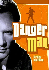 Danger Man poster