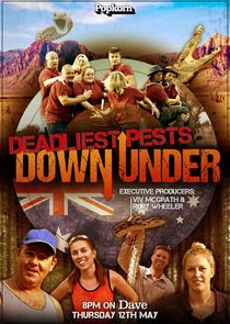 Deadliest Pests Down Under poster