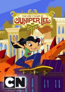 The Life and Times of Juniper Lee poster