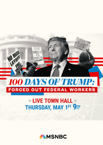 MSNBC Town Hall poster