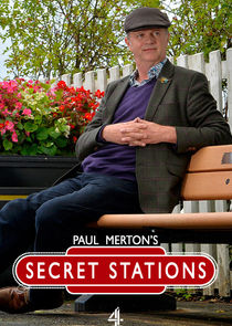 Paul Merton's Secret Stations poster