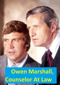 Owen Marshall, Counselor at Law poster