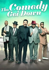 The Comedy Get Down poster