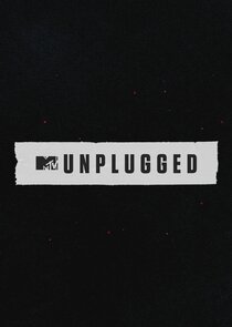 MTV Unplugged poster