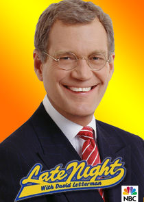 Late Night with David Letterman poster