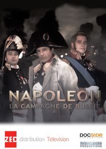 Napoléon, la campagne de Russie poster