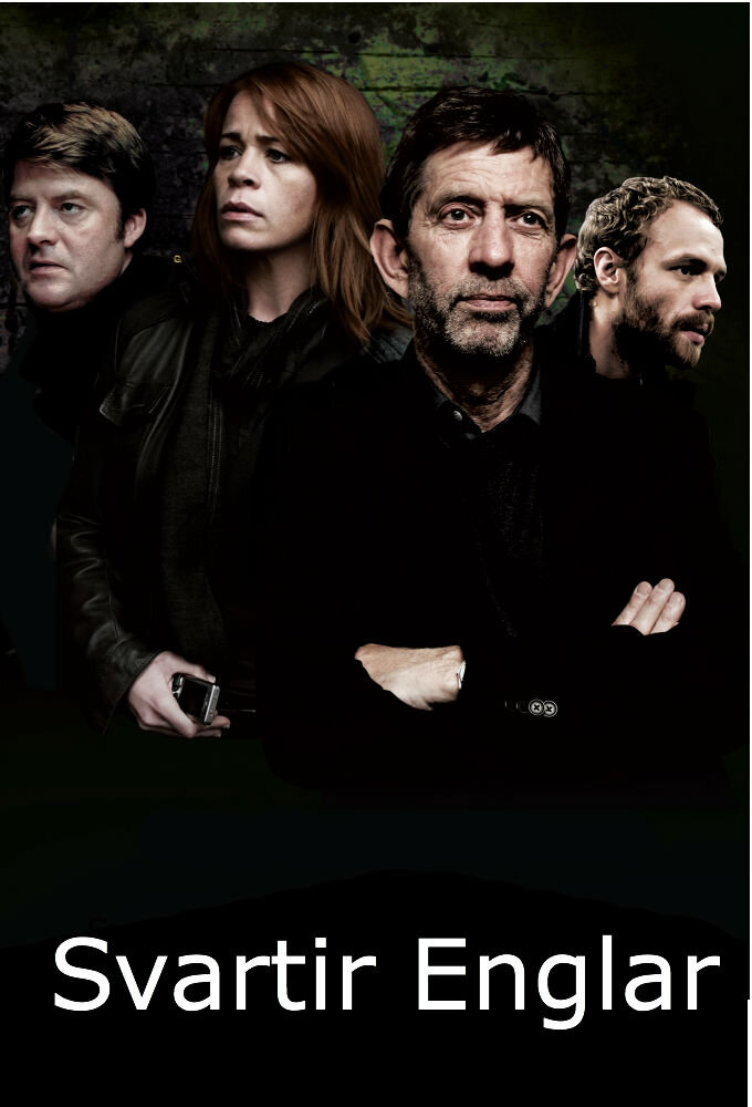 Svartir Englar poster