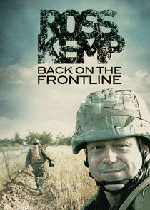 Ross Kemp Back on the Frontline poster