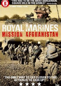 Royal Marines: Mission Afghanistan poster