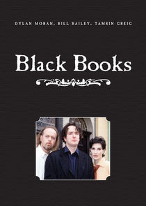 Black Books poster