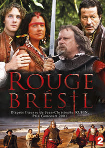 Brazil Red poster