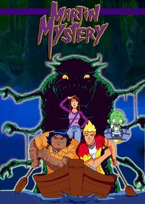 Martin Mystery poster