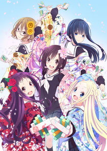 Hanayamata poster