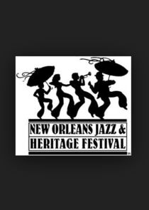 The New Orleans Jazz & Heritage Festival poster