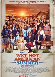 Wet Hot American Summer: Ten Years Later poster