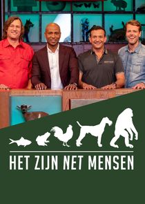 Het zijn net mensen poster