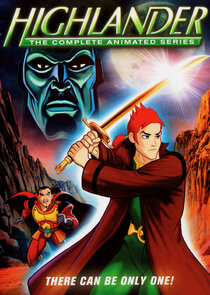 Highlander: The Animated Series poster