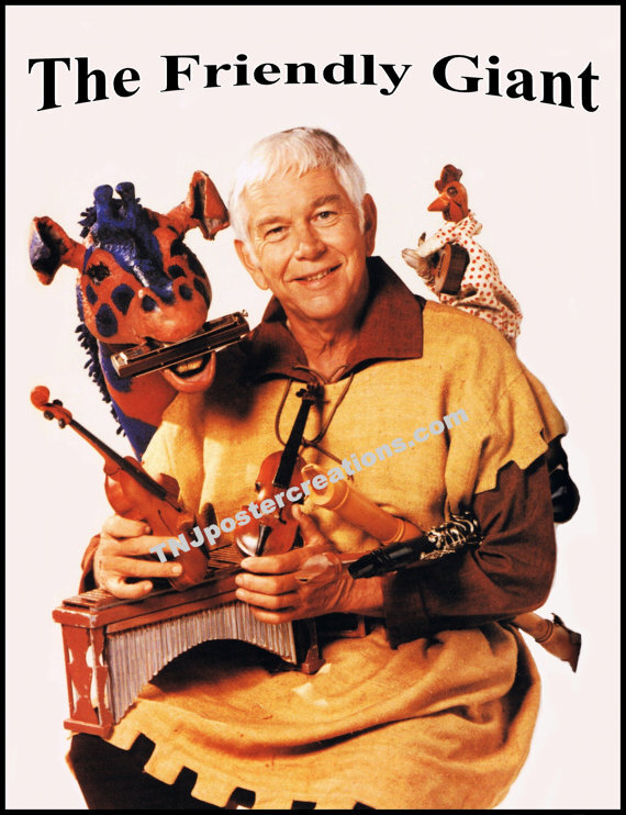 The Friendly Giant poster