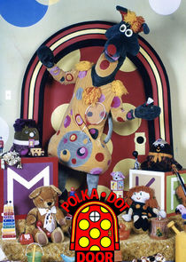Polka Dot Door poster