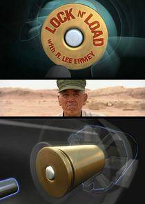 Lock 'N Load with R. Lee Ermey poster