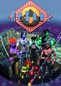 ReBoot poster
