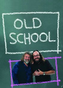 Old School with the Hairy Bikers poster