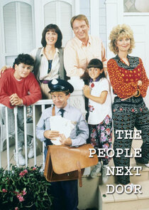 The People Next Door poster