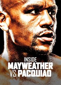 Inside Mayweather vs Pacquiao poster